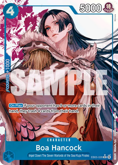 Boa Hancock EB05-028 (Parallel 1) Heroines Edition Vol. 2 One Piece Karte