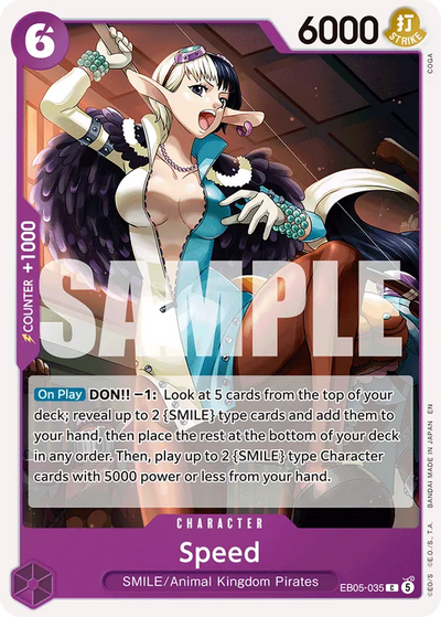 Speed EB05-035 Heroines Edition Vol. 2 One Piece Karte