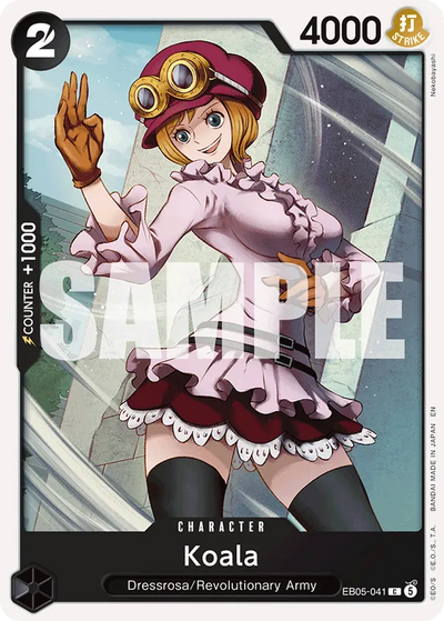 Koala EB05-041 Heroines Edition Vol. 2 One Piece Karte