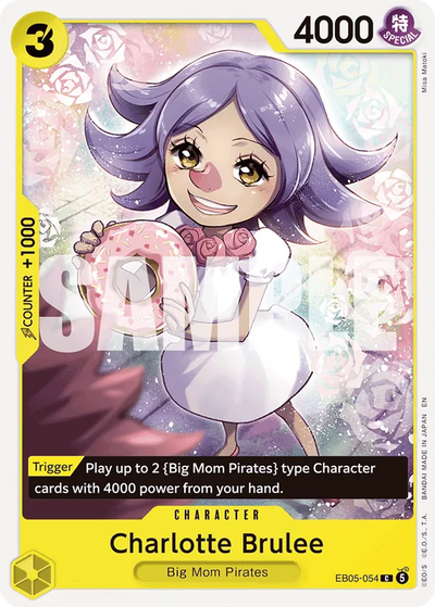 Charlotte Brulee EB05-054 Heroines Edition Vol. 2 One Piece Karte