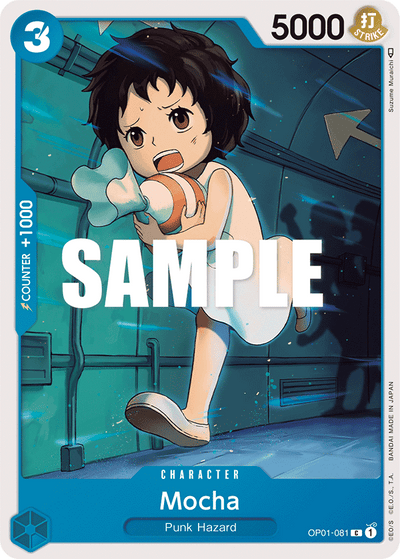 Mocha OP01-081 Romance Dawn One Piece Karte