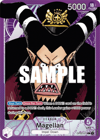 Magellan OP02-071 (Parallel 1) Paramount War One Piece Karte