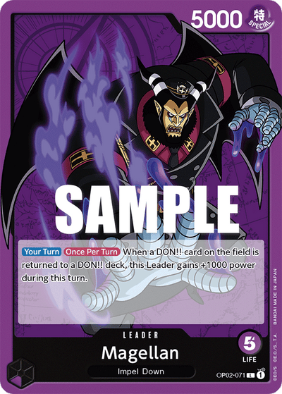 Magellan OP02-071 Paramount War One Piece Karte