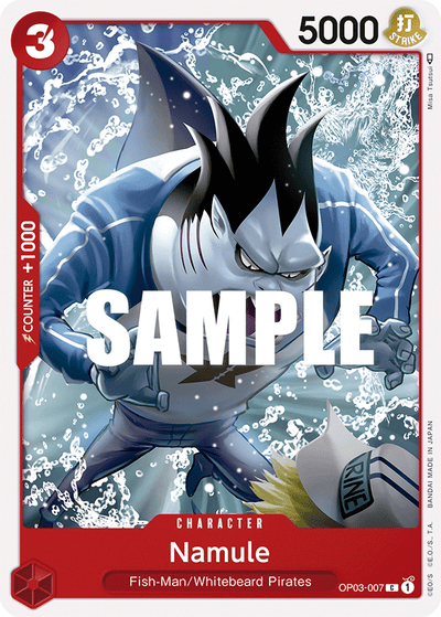 Namule OP03-007 Pillars of Strength One Piece Karte
