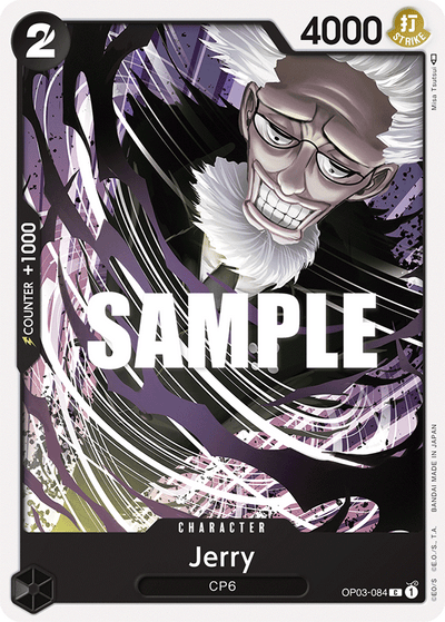 Jerry OP03-084 Pillars of Strength One Piece Karte