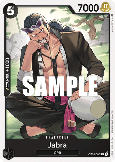 Jabra OP03-085 Pillars of Strength One Piece Karte