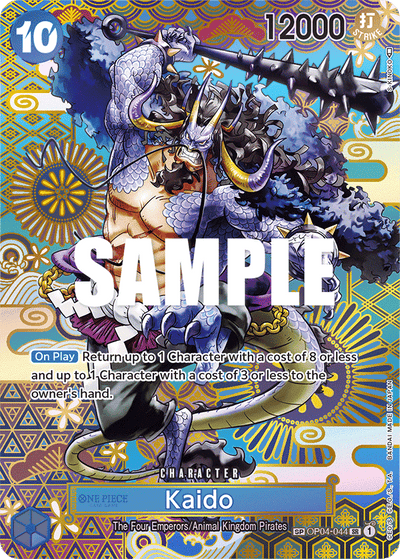 Kaido OP04-044 (Parallel 2) Awakening of the New Era One Piece Karte