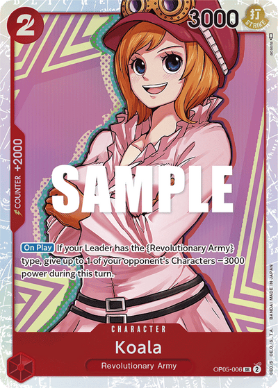 Koala OP05-006 Awakening of the New Era One Piece Karte