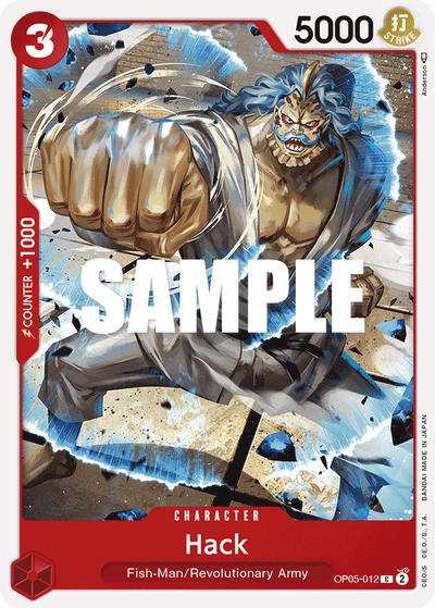 Hack OP05-012 Awakening of the New Era One Piece Karte