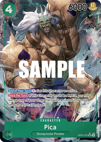 Pica OP05-032 (Parallel 1) Awakening of the New Era One Piece Karte