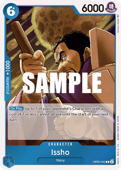 Issho OP05-042 Awakening of the New Era One Piece Karte