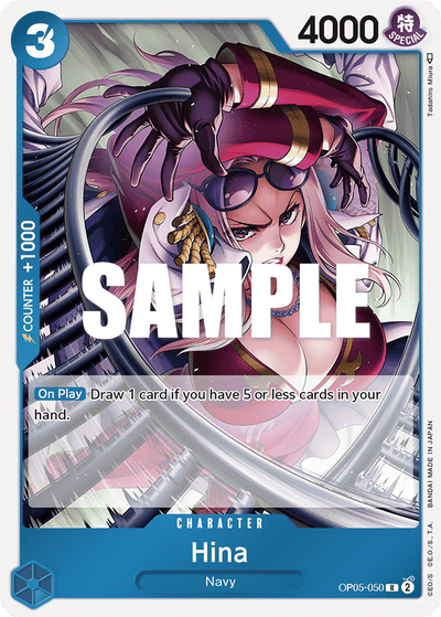 Hina OP05-050 Awakening of the New Era One Piece Karte