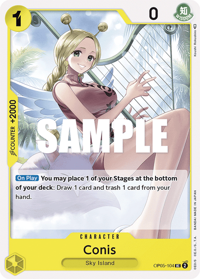 Conis OP05-104 Awakening of the New Era One Piece Karte