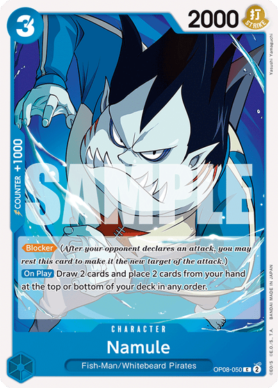 Namule OP08-050 Two Legends One Piece Karte