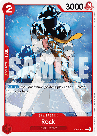 Rock OP10-017 Royal Blood One Piece Karte
