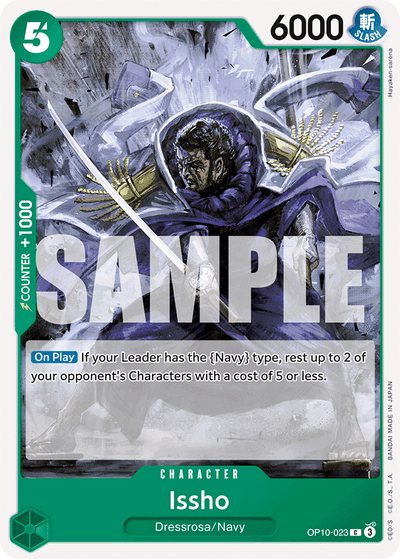 Issho OP10-023 Royal Blood One Piece Karte