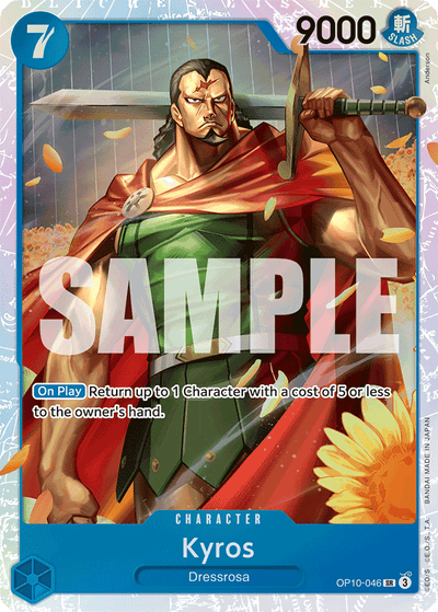 Kyros OP10-046 Royal Blood One Piece Karte