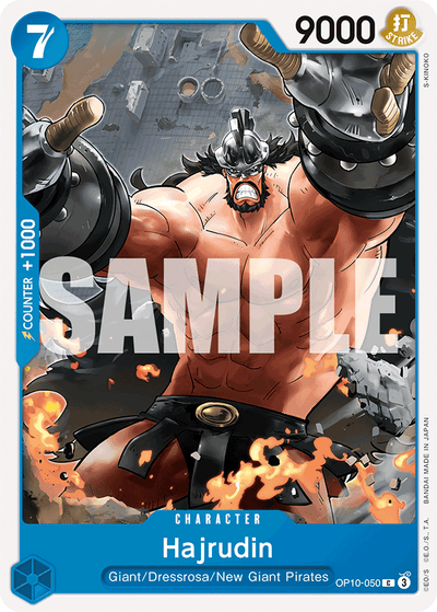 Hajrudin OP10-050 Royal Blood One Piece Karte
