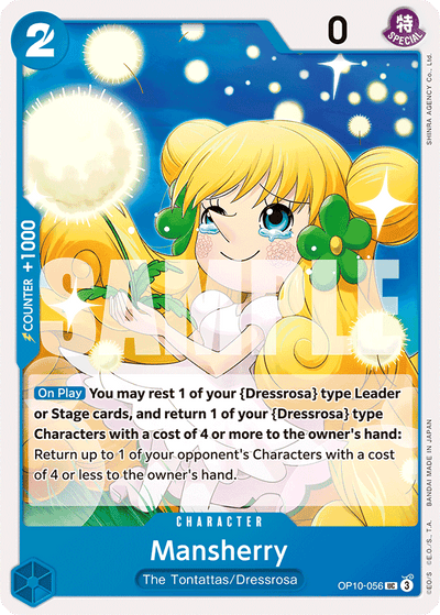 Mansherry OP10-056 Royal Blood One Piece Karte