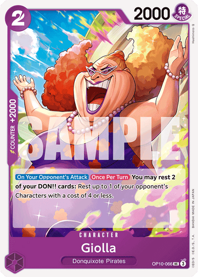 Giolla OP10-066 Royal Blood One Piece Karte