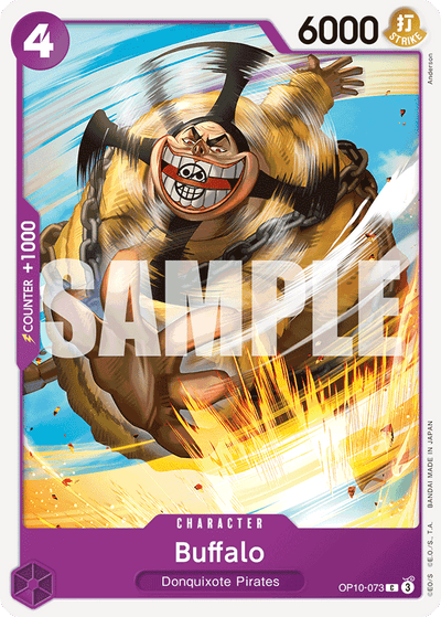Buffalo OP10-073 Royal Blood One Piece Karte