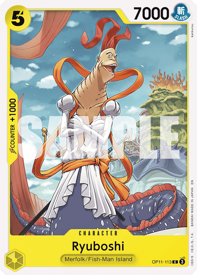 Ryuboshi OP11-113 A Fist of Divine Speed One Piece Karte