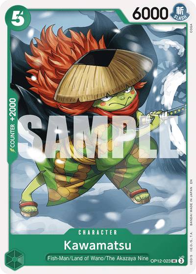 Kawamatsu OP12-023 Legacy of the Master One Piece Karte
