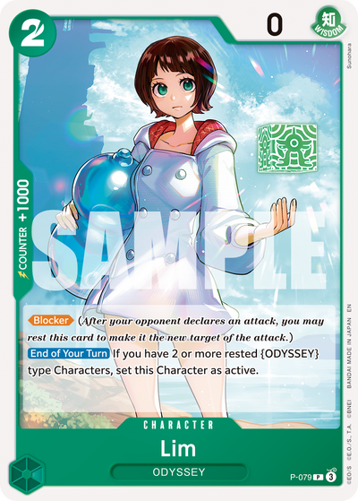 Lim P-079_r1 One Piece Card The Best Vol. 2 One Piece Karte