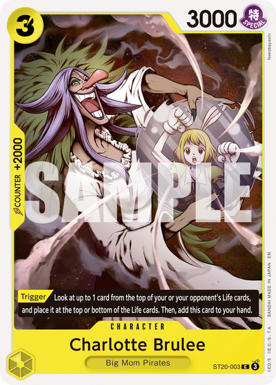 Charlotte Brulee ST20-003_r1 One Piece Card The Best Vol. 2 One Piece Karte
