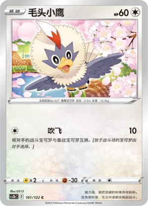 Geronimatz 101/122 Ancient Martial Arts: Torrent Pokémon Karte