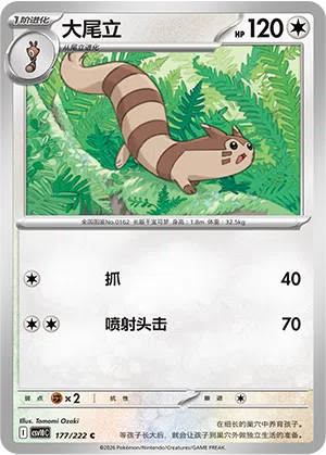 Wiesenior 177/222 Chasing Glory Together Pokémon Karte