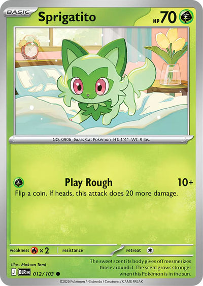 Felori 012/103 Delta-Herrschaft Pokémon Karte