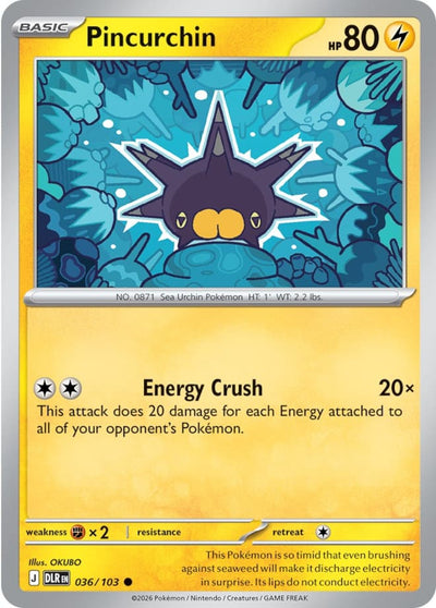 Britzigel 036/103 Delta-Herrschaft Pokémon Karte