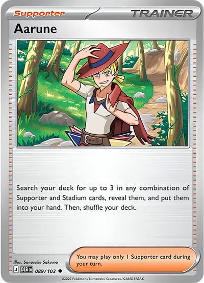 Johnson 089/103 Delta-Herrschaft Pokémon Karte