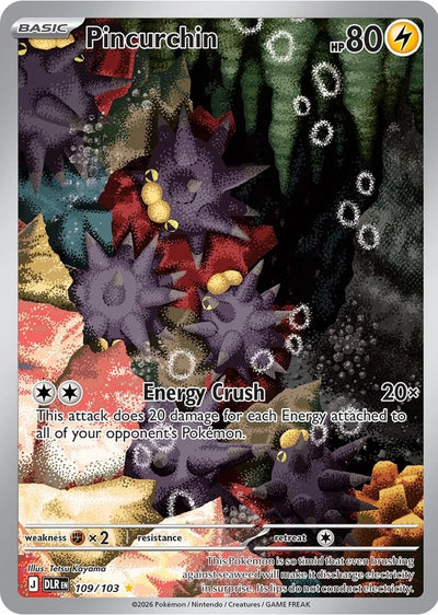 Britzigel 109/103 Delta-Herrschaft Pokémon Karte