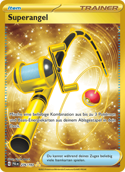 Superangel 276/193 Entwicklungen in Paldea Pokémon Karte