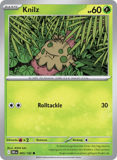 Knilz 005/182 Ewige Rivalen Pokémon Karte