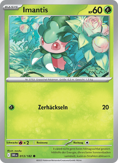 Imantis 013/182 Ewige Rivalen Pokémon Karte
