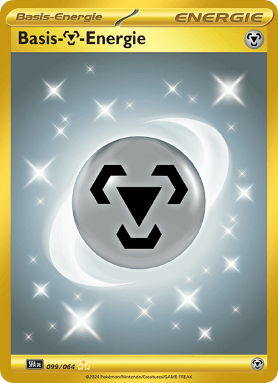 Basis-Metal-Energie 099/064 Nebel der Sagen Pokémon Karte