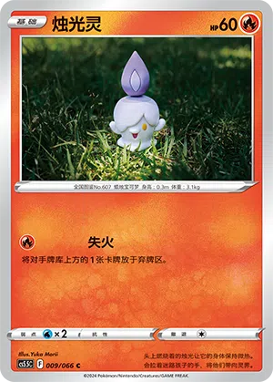 Lichtel 009/066 Shadow of Glory Pokémon Karte