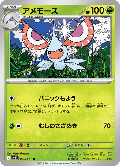 Maskeregen 002/071 Snow Hazard Pokémon Karte
