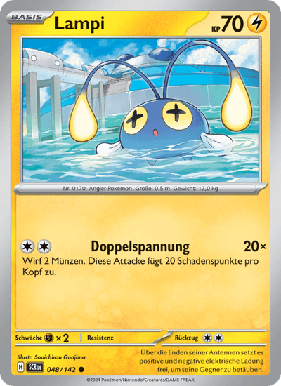 Lampi 048/142 Stellarkrone Pokémon Karte