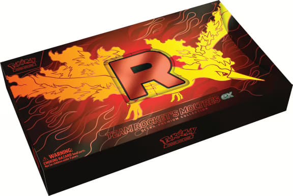 Team Rocket’s Moltres ex – Ultra-Premium Collection